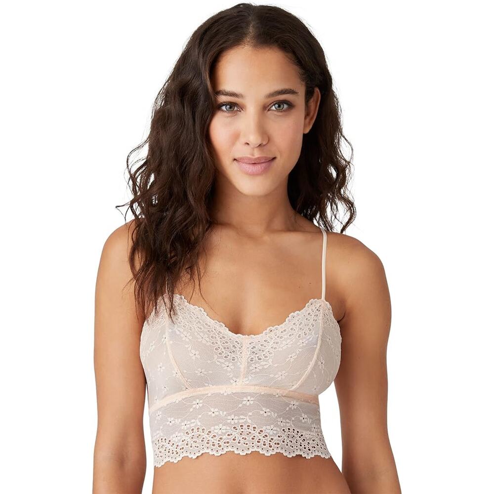 NWT b.tempt'd Women's Inspired Eyelet Bralette LARGE